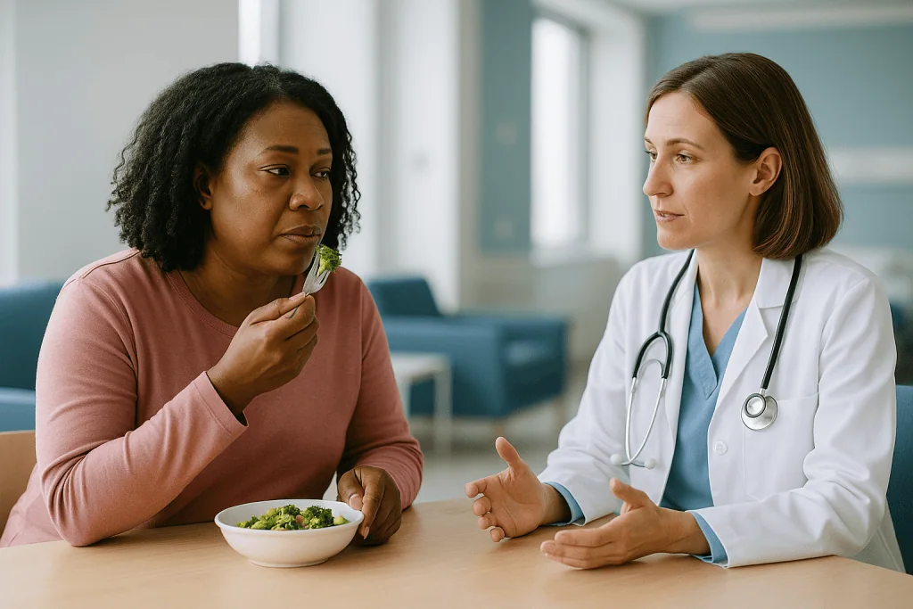Doctor consulting patient about diet and nutrition: Who qualifies for epilepsy surgery, and who is usually asked to wait
