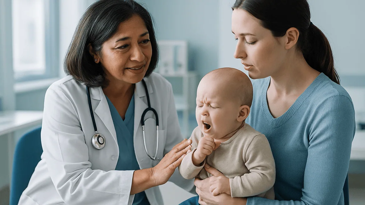 Whooping Cough in Babies: Breathing Pauses, Color Changes and Other Reasons for Urgent Care
