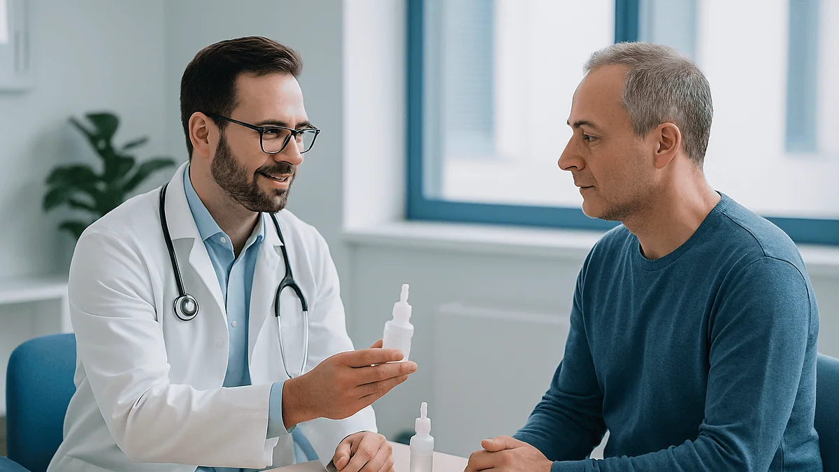 Why Do Saline Rinses Matter After FESS, and How Are They Done Safely?