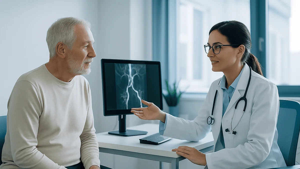 Why Follow-Up Imaging Is Scheduled After Endovascular Surgery to Confirm Blood Flow